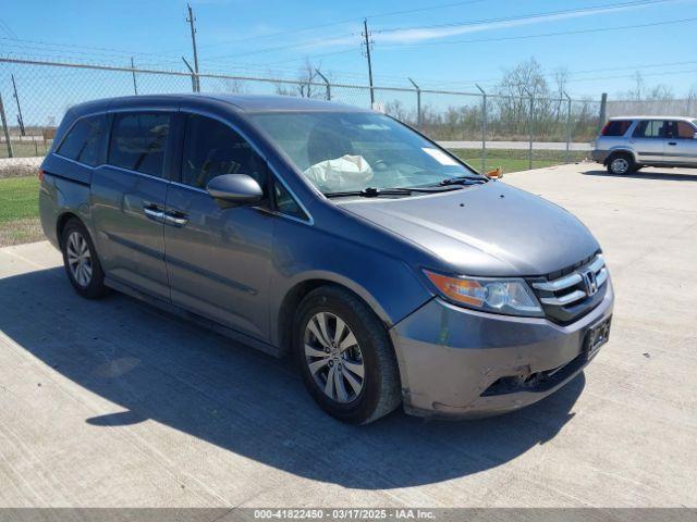  Salvage Honda Odyssey