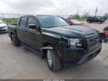  Salvage Nissan Frontier