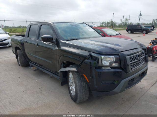  Salvage Nissan Frontier