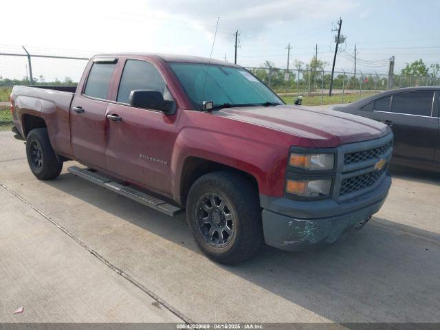 Salvage Chevrolet Silverado 1500