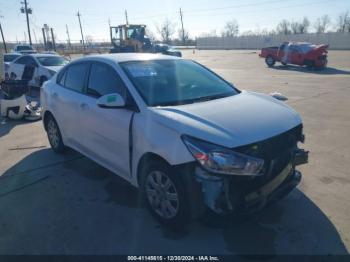  Salvage Kia Rio