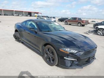  Salvage Ford Mustang