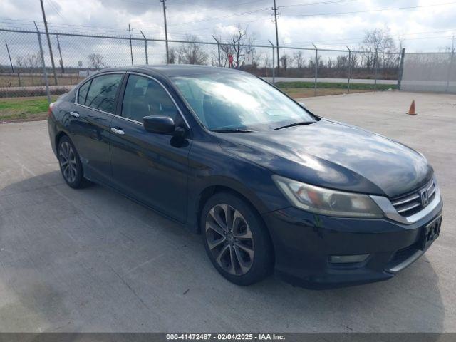  Salvage Honda Accord
