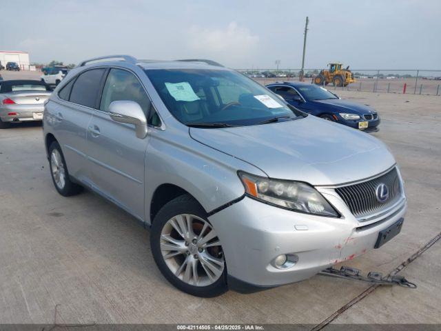  Salvage Lexus RX