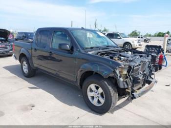 Salvage Nissan Frontier