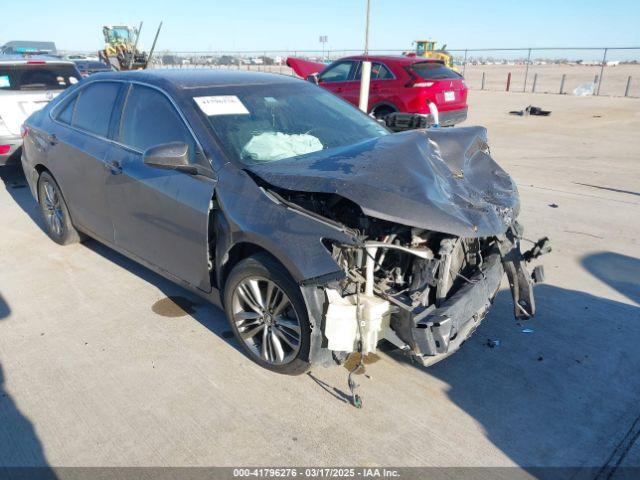  Salvage Toyota Camry