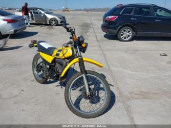  Salvage Yamaha Dt100