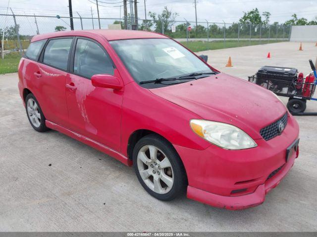  Salvage Toyota Matrix