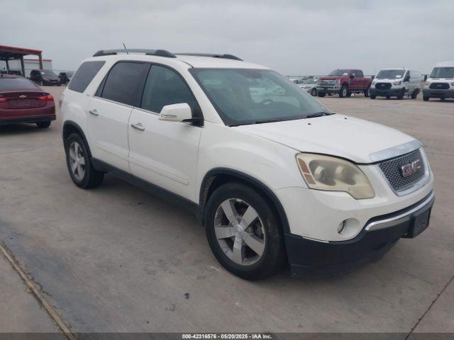  Salvage GMC Acadia