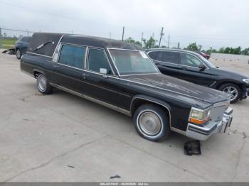  Salvage Cadillac Brougham