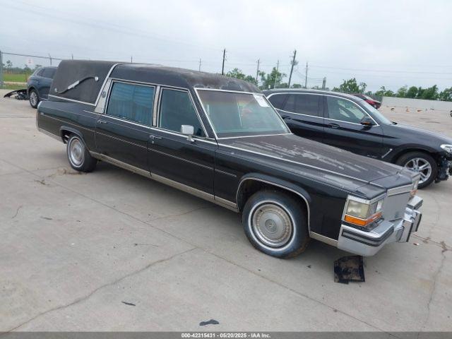  Salvage Cadillac Brougham