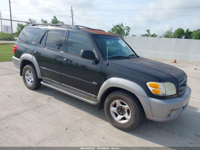  Salvage Toyota Sequoia