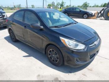  Salvage Hyundai ACCENT