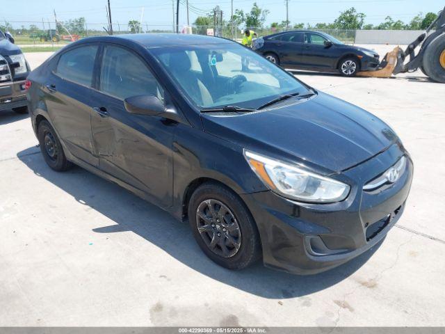  Salvage Hyundai ACCENT
