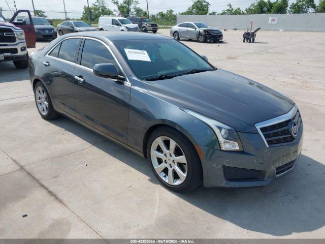  Salvage Cadillac ATS