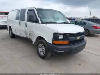  Salvage Chevrolet Express
