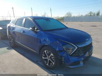  Salvage Kia Sportage