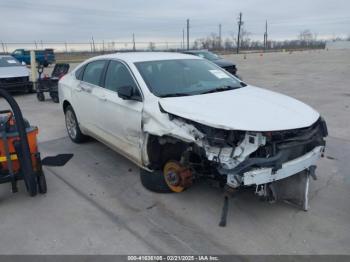  Salvage Chevrolet Impala