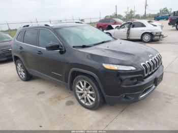  Salvage Jeep Cherokee