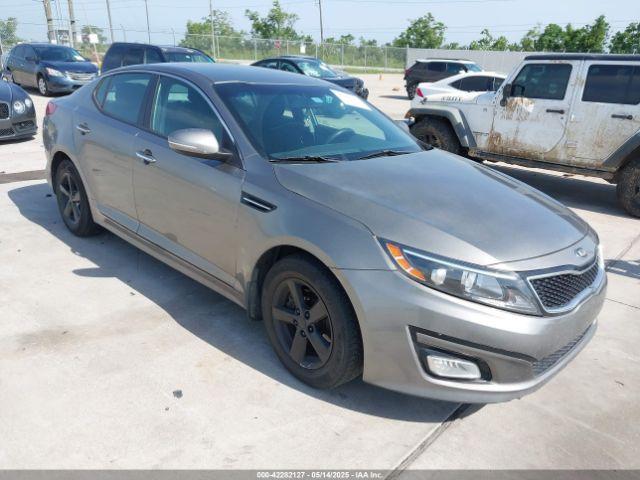  Salvage Kia Optima