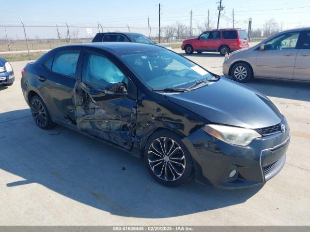  Salvage Toyota Corolla