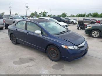  Salvage Honda Civic