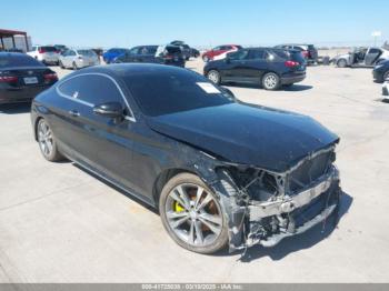  Salvage Mercedes-Benz C-Class