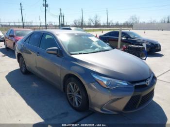  Salvage Toyota Camry