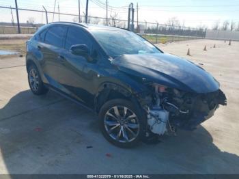  Salvage Lexus NX
