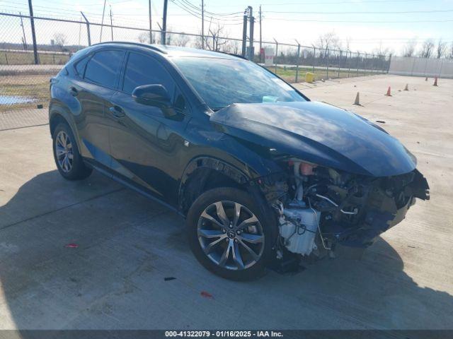  Salvage Lexus NX