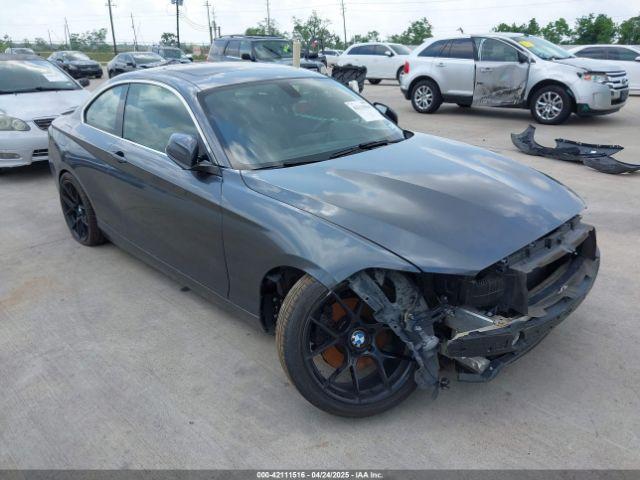  Salvage BMW 2 Series