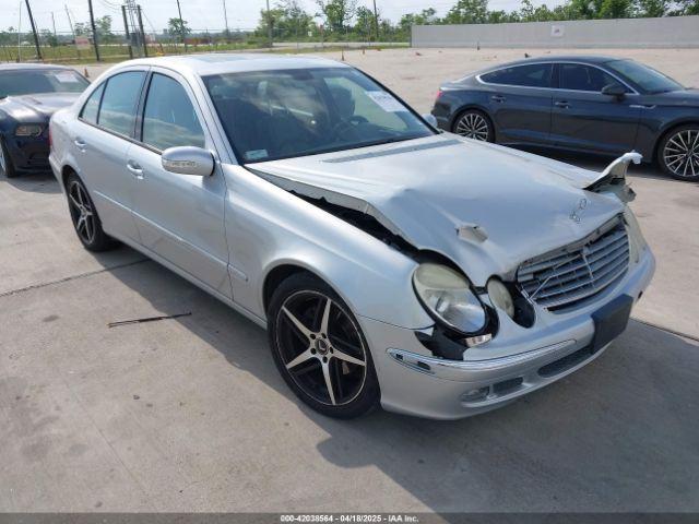 Salvage Mercedes-Benz E-Class