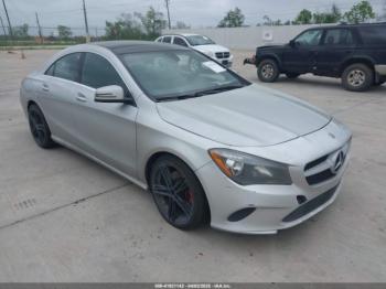  Salvage Mercedes-Benz Cla-class