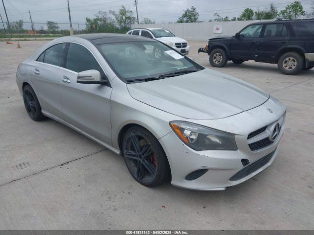  Salvage Mercedes-Benz Cla-class
