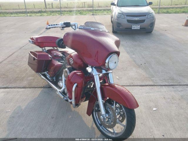  Salvage Harley-Davidson Flhx