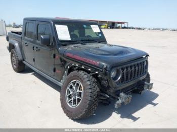  Salvage Jeep Gladiator