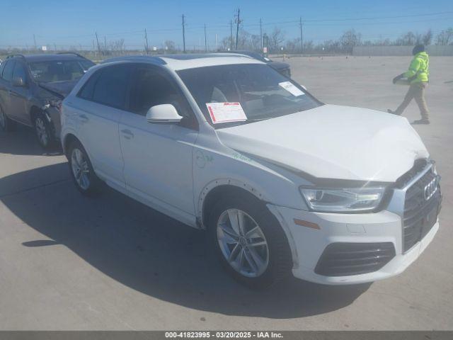  Salvage Audi Q3