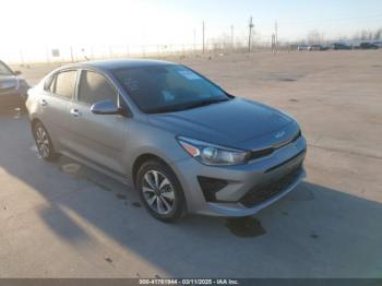 Salvage Kia Rio