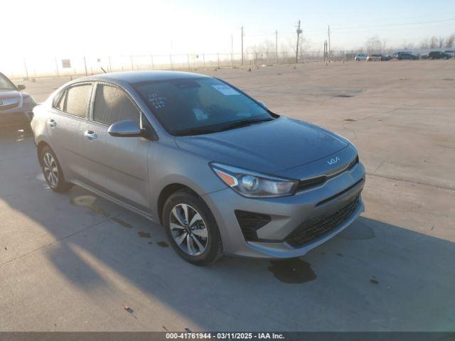  Salvage Kia Rio