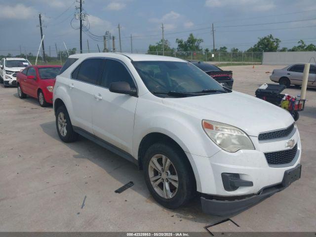  Salvage Chevrolet Equinox