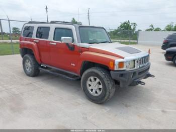  Salvage HUMMER H3 Suv