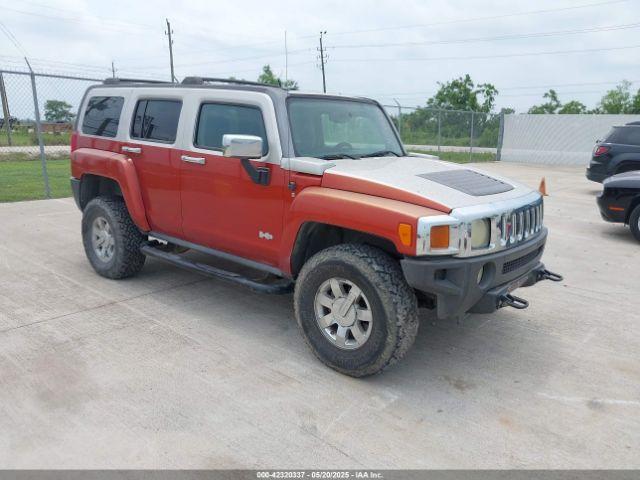  Salvage HUMMER H3 Suv