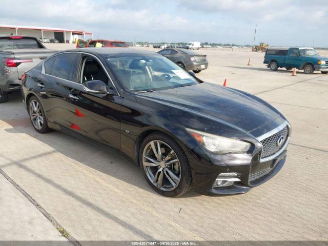 Salvage INFINITI Q50