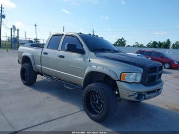  Salvage Dodge Ram 2500