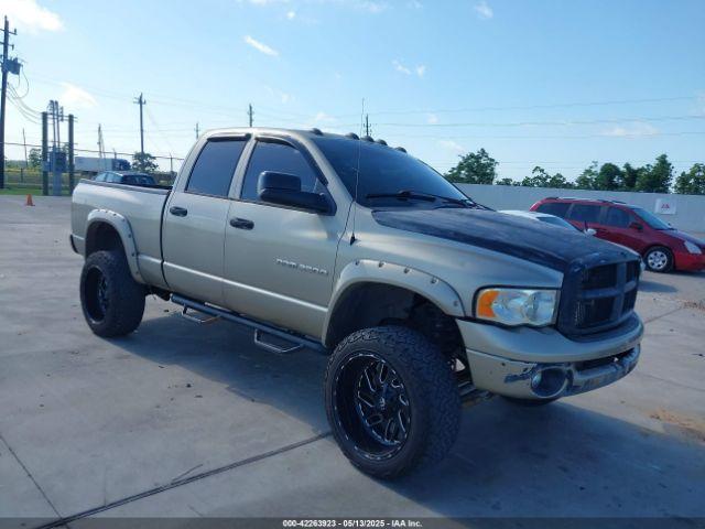  Salvage Dodge Ram 2500