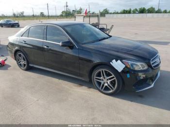  Salvage Mercedes-Benz E-Class
