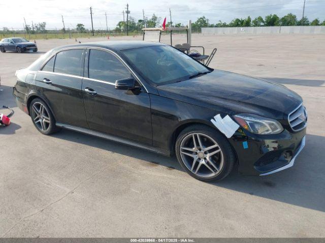  Salvage Mercedes-Benz E-Class