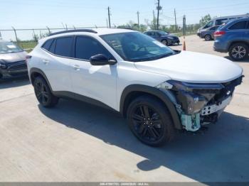  Salvage Chevrolet Trax