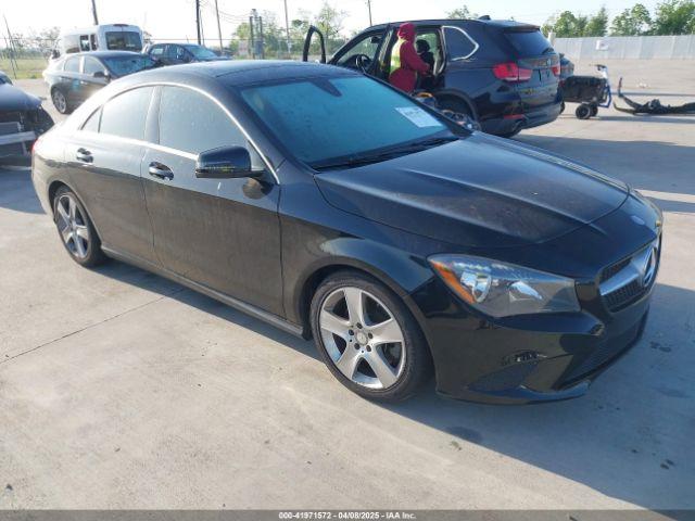  Salvage Mercedes-Benz Cla-class
