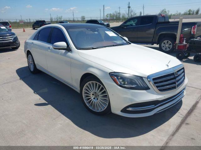  Salvage Mercedes-Benz S-Class